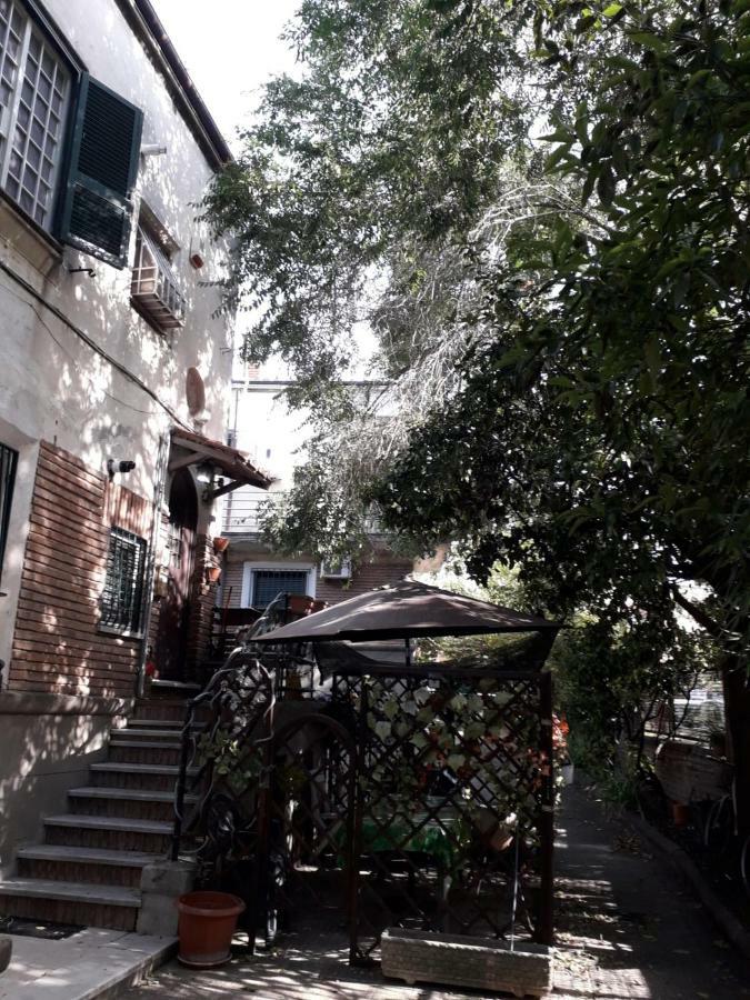B&B Garbatella Rom Exterior foto